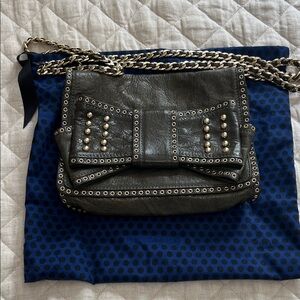 Rebecca Minkoff Black Studded Crossbody Bag